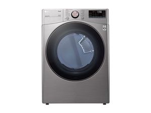 Secadora a Gas LG DF22VV2SBR | 22 Kg Carga Frontal SmartThinQ WiFi Color Silver