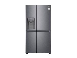 Refrigeradora LG GS65WPPK | 22' 674 Litros Al ThinQ Color Silver