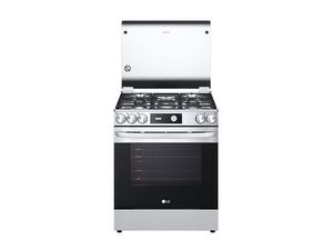 Cocina a Gas LG LRGL5843S | 5  Triple Quemador Easyclean Color Silver