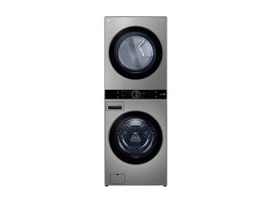 Torre de Lavado Eléctrica LG WK22VS6PE | 22 Kg Carga Frontal Inverter Sensor Dry Color Silver