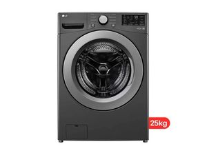 Lavadora Automática LG WM25MV2S6W | 25 Kg Carga Frontal Inverter Direct Drive Color Negro