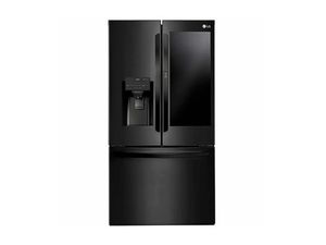 Refrigeradora LG GM78SXT | 660 Litros Conectividad Wi-Fi Color Negro