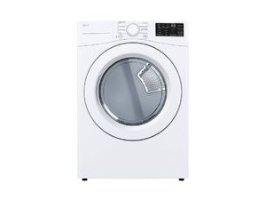 Secadora a Gas LG DF50WV2S6W | 25 Kg Carga Frontal Sensor Dry Smart Diagnosis Color Blanco