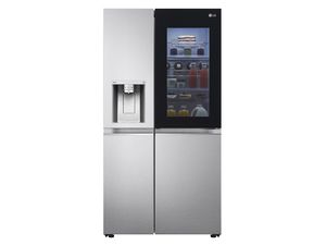 Refrigeradora Side By Side LG VS25XHWC | 674 Litros Door-in-Door™ LINEARCooling™ Craft Ice™ InstaView® ThinQ™ Color Plateado