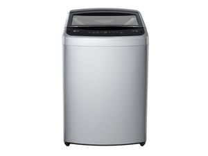 Lavadora LG Carga Superior | 19 KG Smart Diagnosis TurboDrum Color Middle Silver