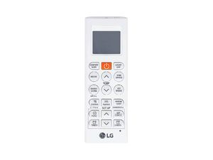 Control Remoto Universal para Aire Acondicionado Inverter LG AKB74955617 P88580 | Color Blanco