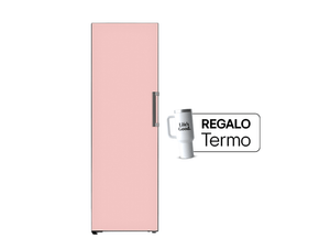Congelador LG One Door VC34BQK | 324 Litros Color Rosa
