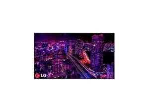Monitor LG Commercial Display P8760 | 43" Color Negro