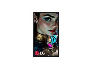 Monitor LG Outdoor Digital Signage P8760 | 49" FHD Color Negro
