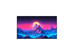Monitor LG Commercial Display P8760 | 50" UHD Color Negro