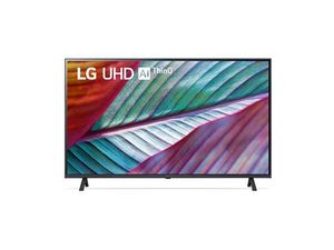 Televisor LED Smart LG UR78 | 4K UHD ThinQ AI Color Negro