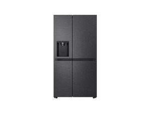 Refrigerador Side by Side Lg VS25LQIK | Color Negro