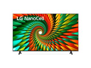 Televisor LED Smart LG | 4K UHD ThinQ AI Color Negro