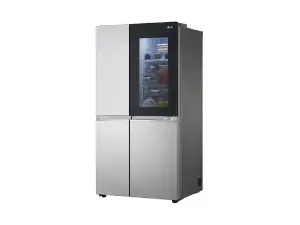 Refrigeradora Side By Side LG VS25QFNW | 694 Litros Door-in-Door™ LINEARCooling™ InstaView®  Color Brushed Steel