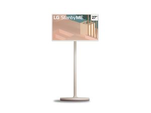 Televisor Portátil y Táctil Smart LG 27ART10AKPL StanbyMe | 27" FHD webOS Smart Color Blanco