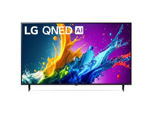 Televisor QNED Smart LG QNED80TSA | 4K UHD webOS Color Negro