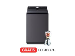 Combo Lavadora LG Carga Superior WT23EGTX6 | Color Gris Grafito + Licuadora Oster BLSTKAG-BRD Color Negro